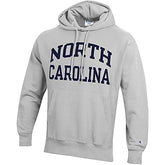 North Carolina Reverse Weave Hoodie